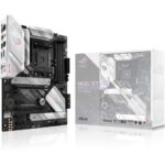 ASUS ROG Strix B550-F Gaming (WiFi 6) AMD AM4 Zen 3 Ryzen 5000 & 3rd Gen Ryzen ATX Gaming Motherboard (PCIe 4.0, 2.5Gb LAN, BIOS Flashback, HDMI 2.1, Addressable Gen 2 RGB Header and Aura Sync)