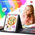 Art Set, iBayam 222 Pack Art Supplies Drawing Kit for Kids