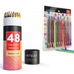 Arteza Watercolor Pencils Set of 48